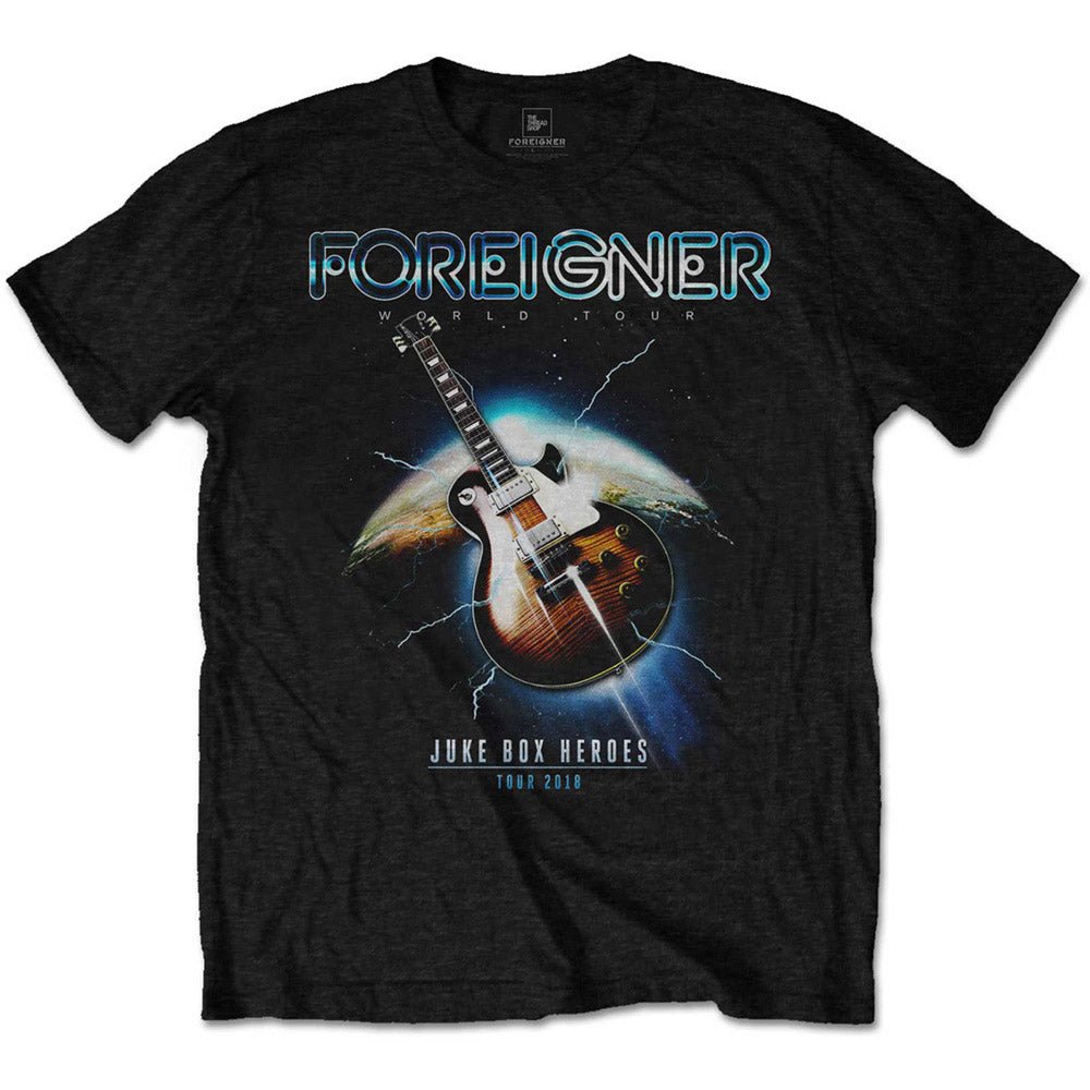 FOREIGNER フォリナー - Juke Box Heroes / Tシャツ / メンズ - PGS